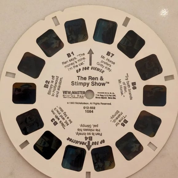 Vintage TYCO View-Master 3-D & 3 Reels - Picture 5 of 11